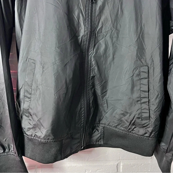 Anatomy x Anatomie Collection Culture Always Wins Black Windbreaker, Size Small - Picture 9 of 10